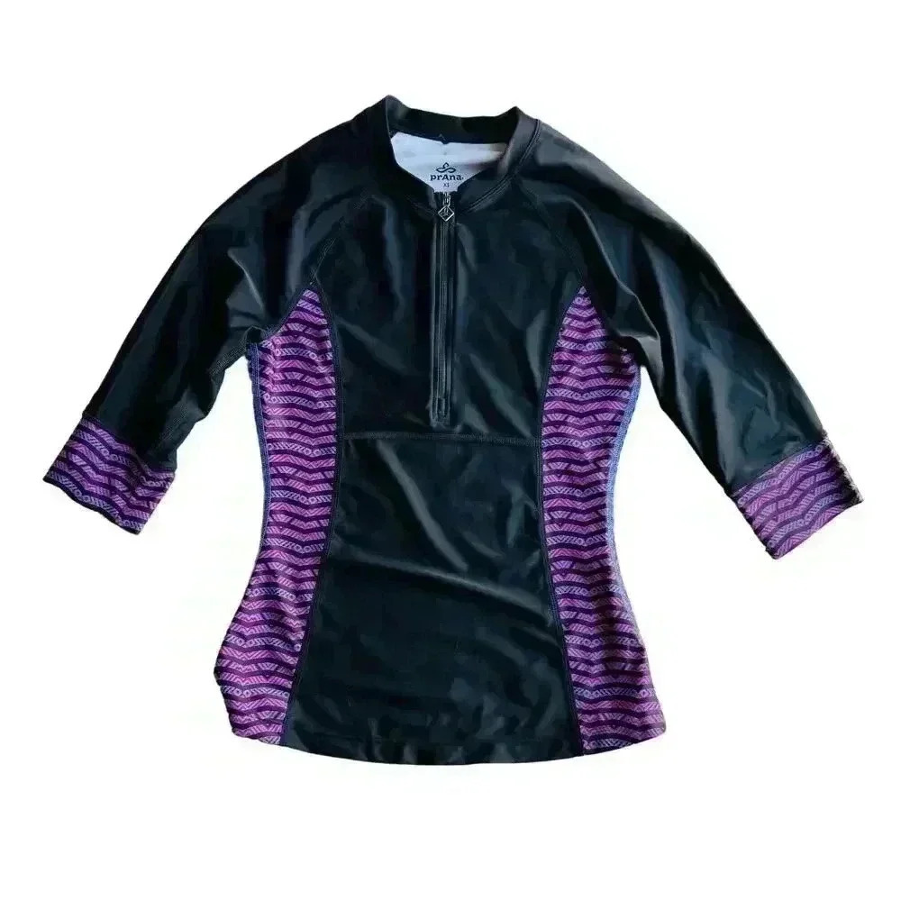 PRANA Rash Guard Surf Kayak SUP Women’s Size XS